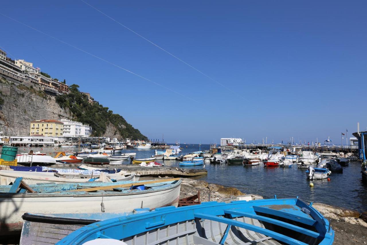 Happy Flat On The Sea Lejlighed Sorrento Eksteriør billede