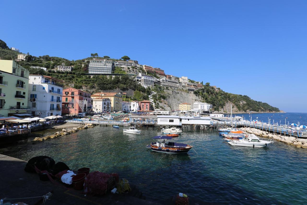 Happy Flat On The Sea Lejlighed Sorrento Eksteriør billede