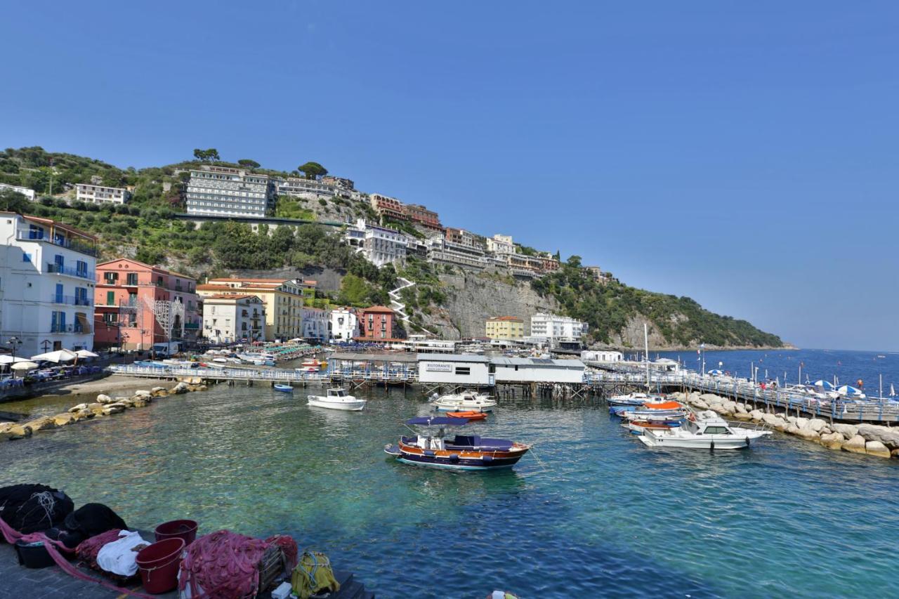 Happy Flat On The Sea Lejlighed Sorrento Eksteriør billede